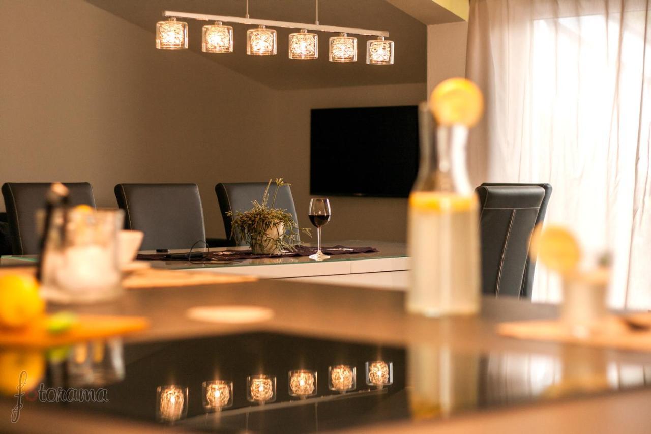 Apartment Cosic Green Klenovica Esterno foto