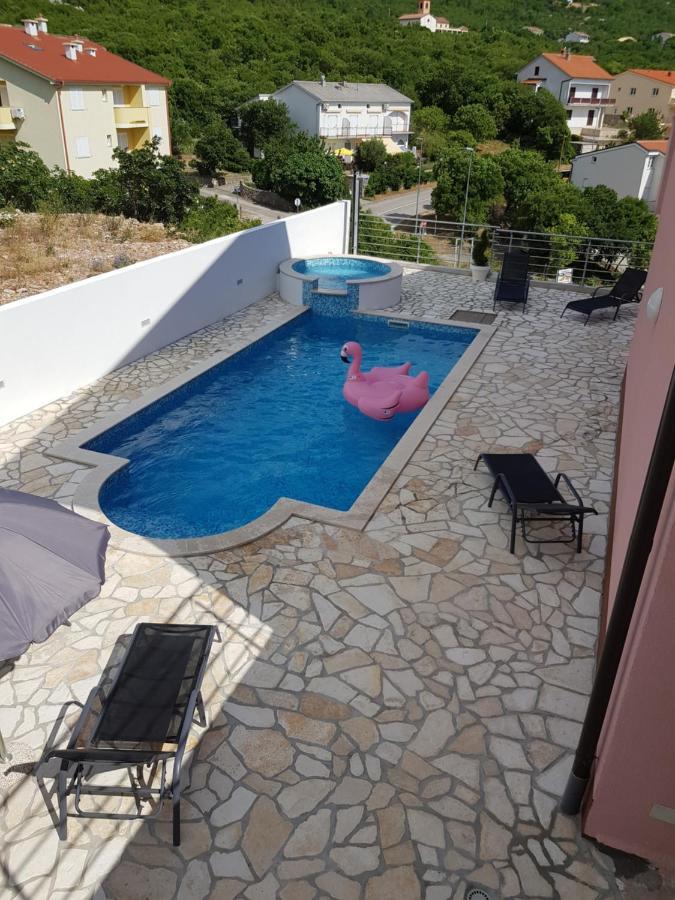 Apartment Cosic Green Klenovica Esterno foto
