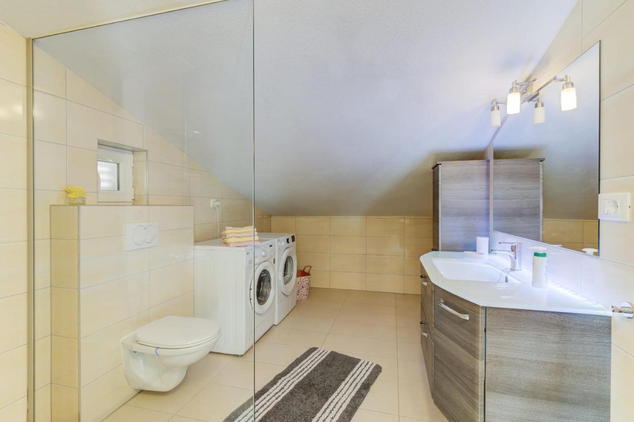Apartment Cosic Green Klenovica Esterno foto
