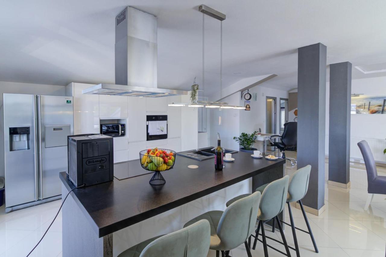 Apartment Cosic Green Klenovica Esterno foto