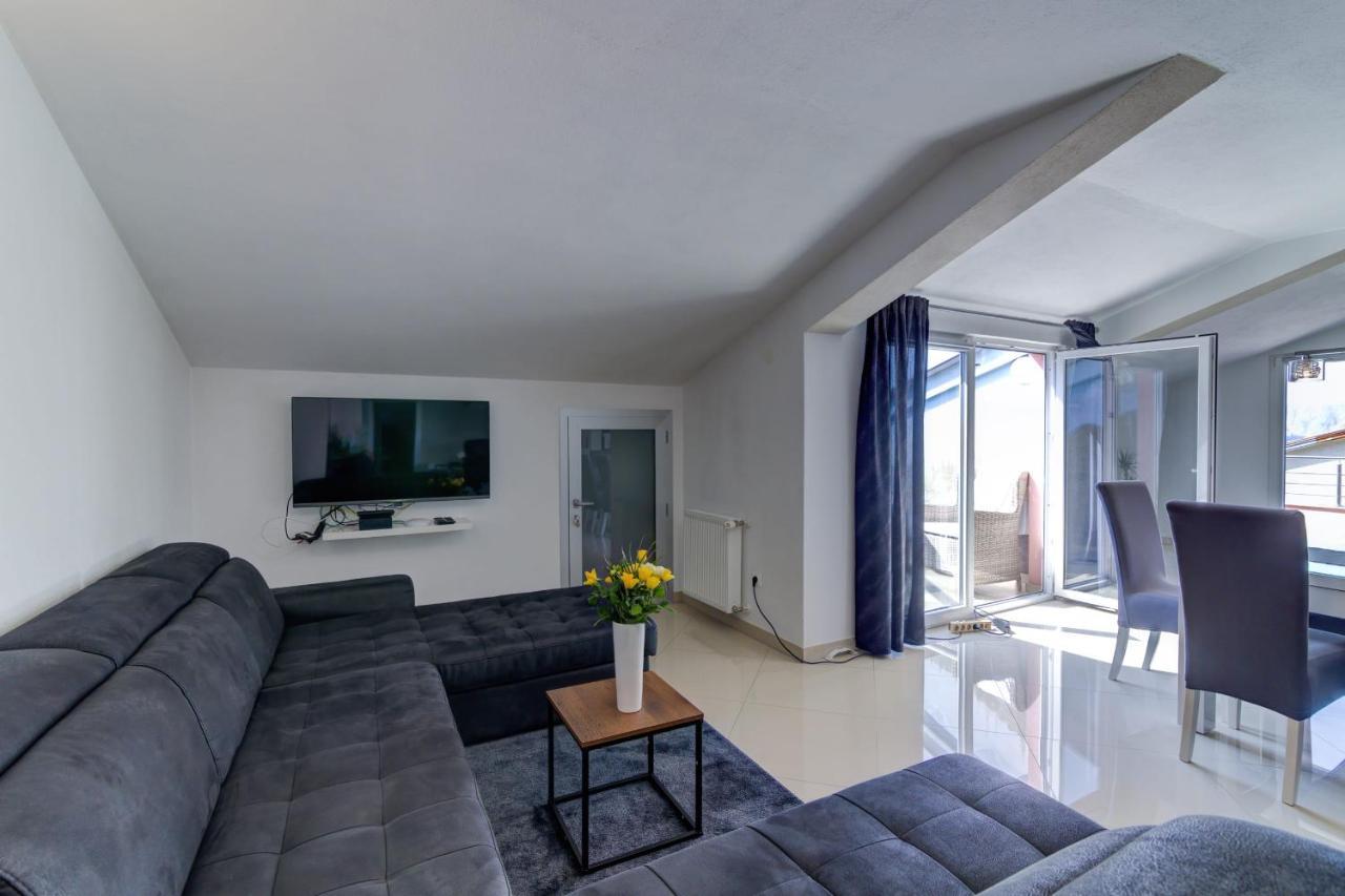 Apartment Cosic Green Klenovica Esterno foto