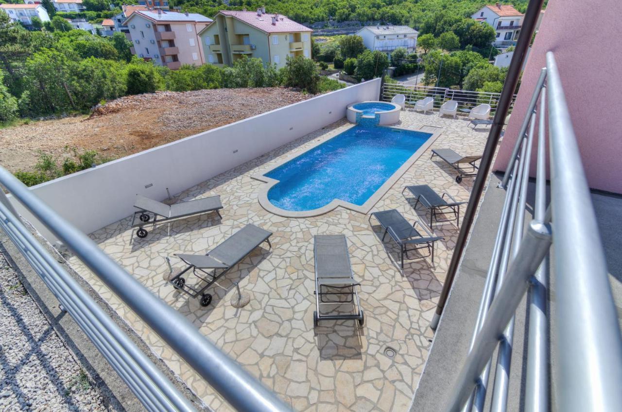 Apartment Cosic Green Klenovica Esterno foto