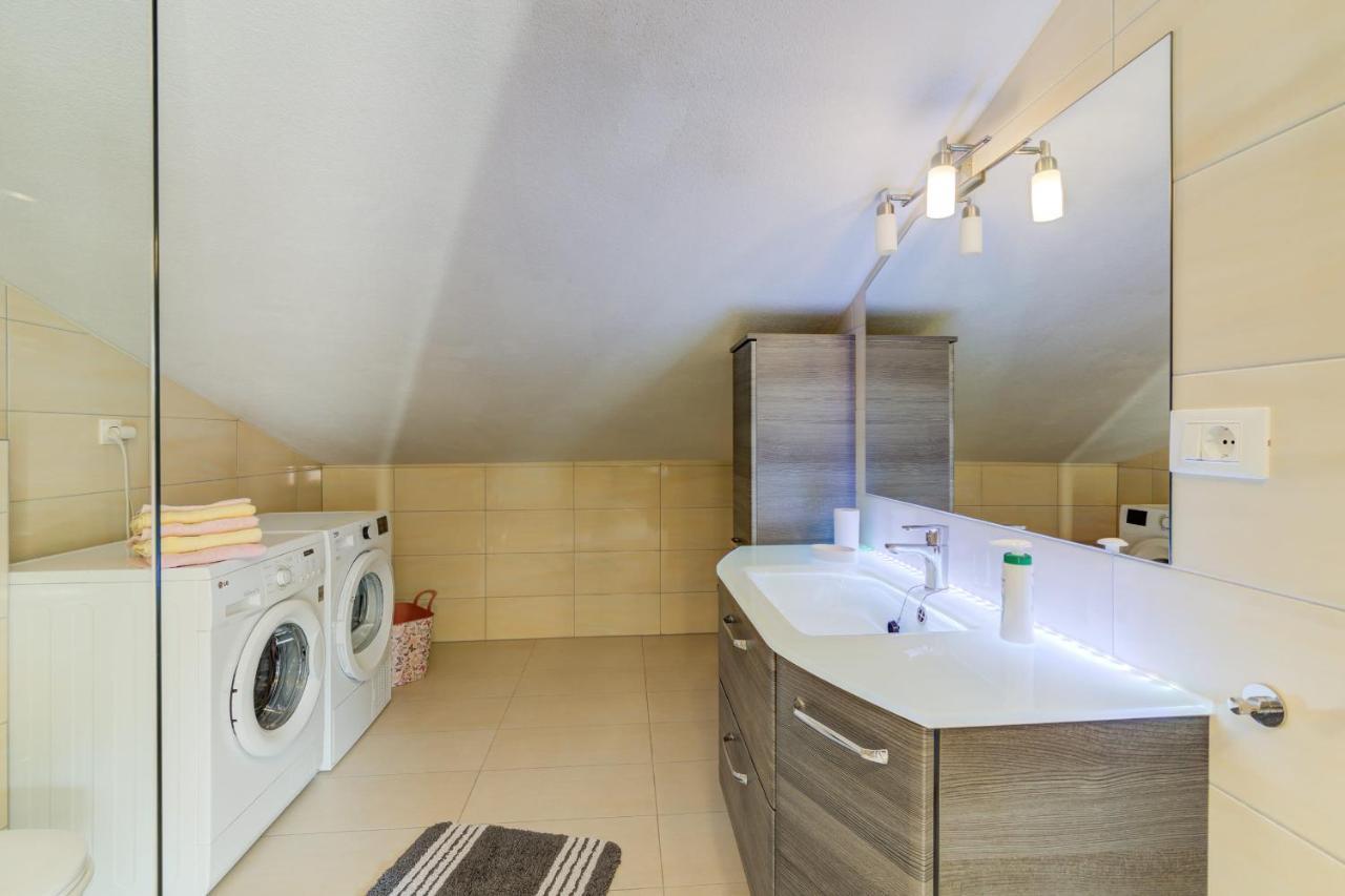 Apartment Cosic Green Klenovica Esterno foto