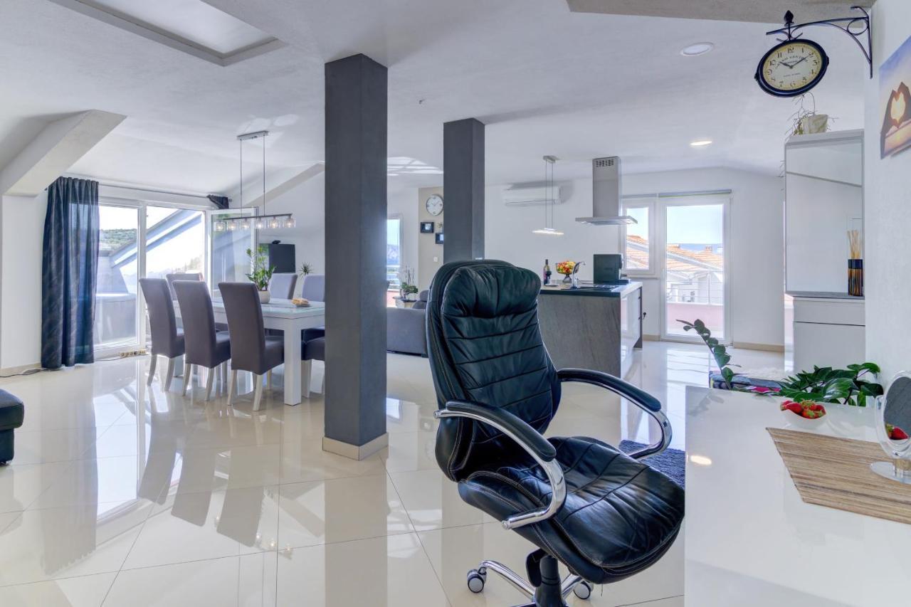 Apartment Cosic Green Klenovica Esterno foto