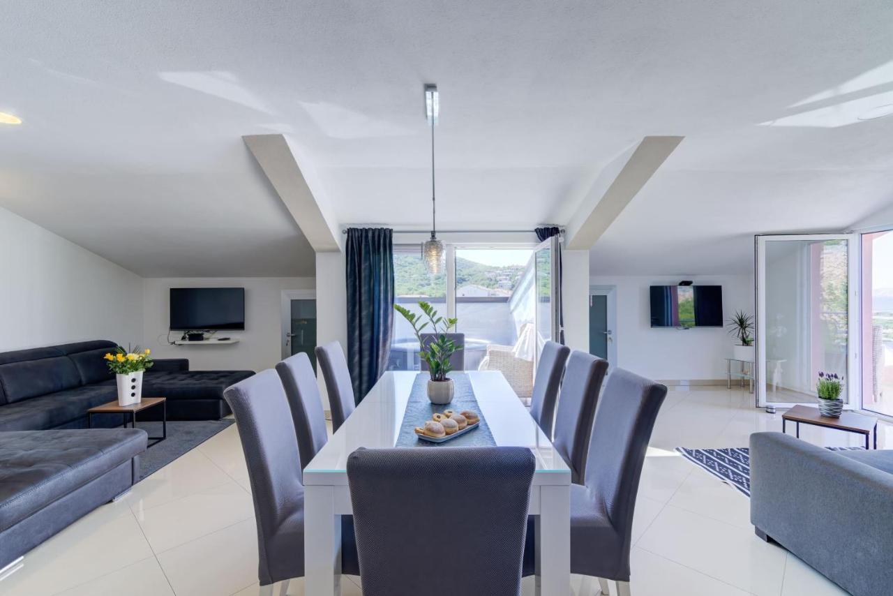 Apartment Cosic Green Klenovica Esterno foto